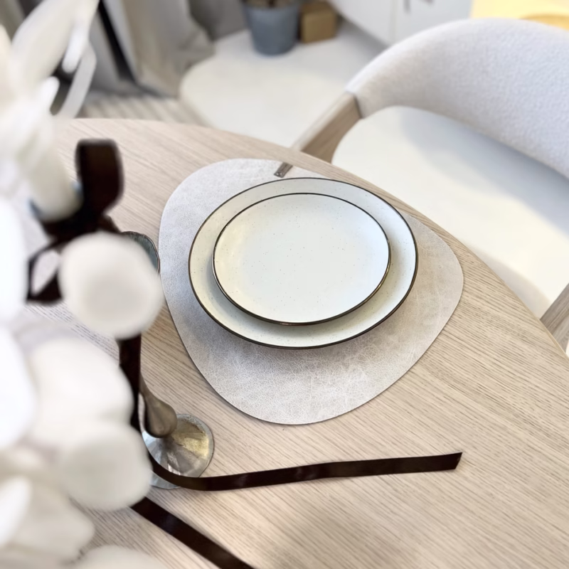 Stalo padėkliukai Amorej Kūno spalvos