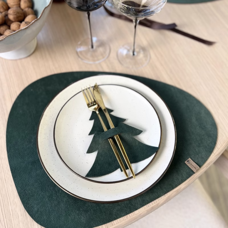 Stalo įrankių laikiklis Amorej Žalios spalvos