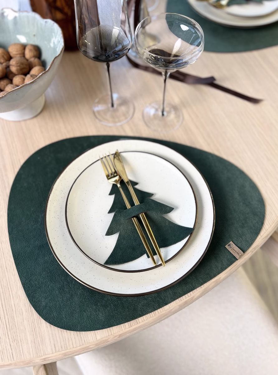 Stalo įrankių laikiklis Amorej Žalios spalvos