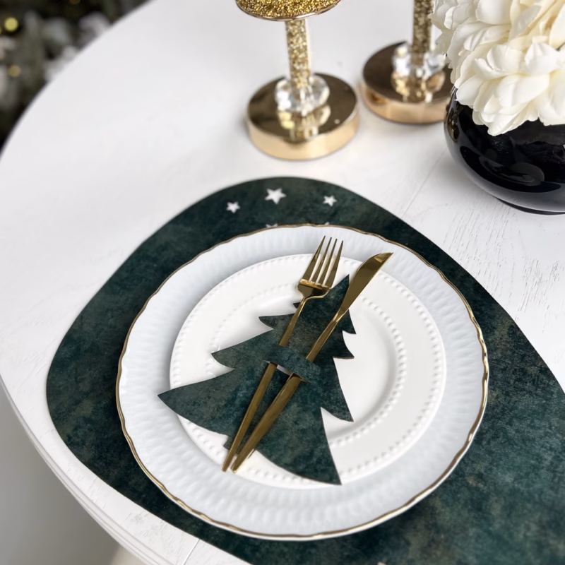 Stalo įrankių laikiklis papuošimas Eglutė (stlir1)