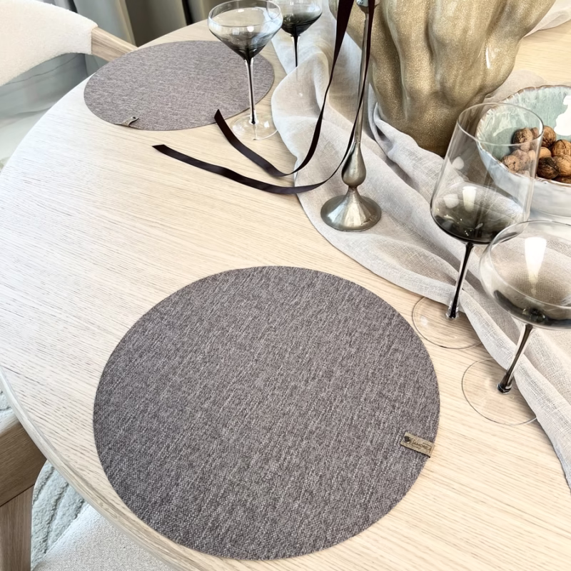 Stalo padėkliukai Amorej Kapučino spalvos