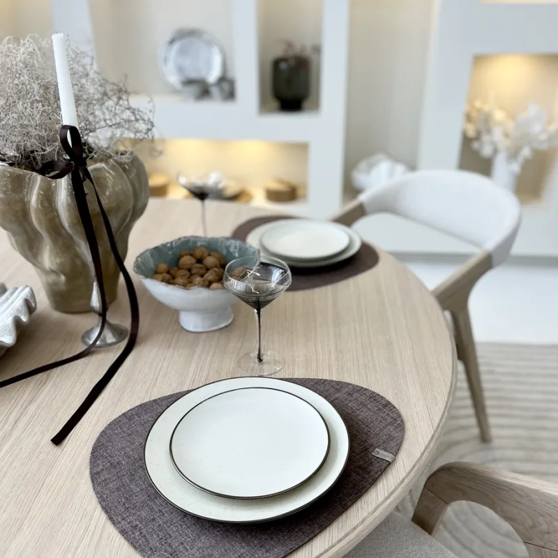 Stalo padėkliukai Tamsios Rudos Spalvos (stlpad104)