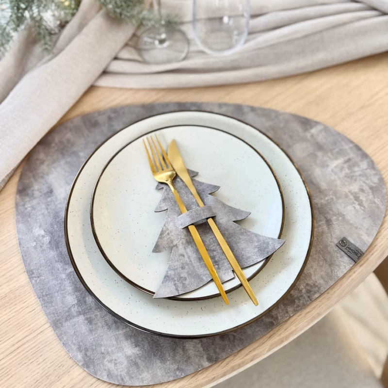 Stalo įrankių laikiklis papuošimas Eglutė (stlir7)