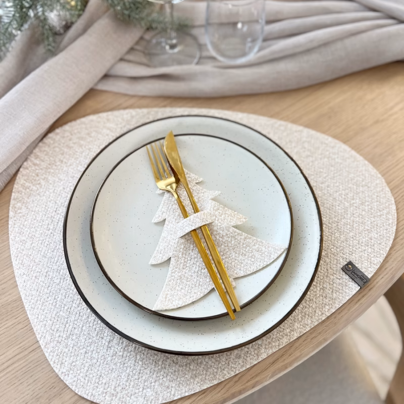 Įrankių laikiklis Eglutė dramblio kaulo spalvos (stlir95)